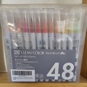 Zig Clean Color Real Brush Pens